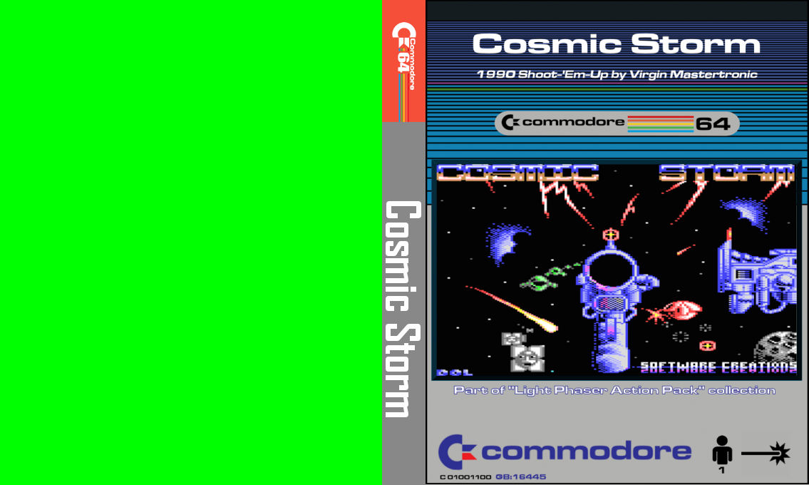 Cosmic Storm — box-texture (CUS)