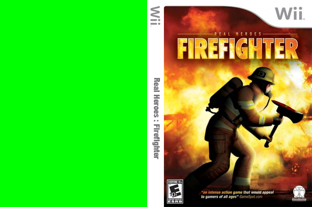 Real Heroes - Firefighter — box-texture (US)
