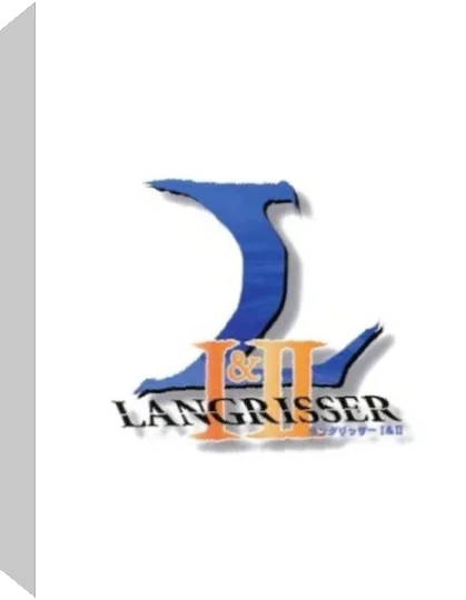 Langrisser I and II — box-3D (JP)