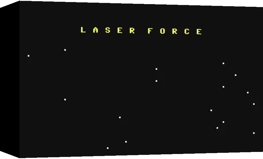 Laser Force — box-3D (WOR)