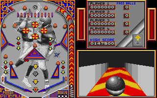 1st Person Pinball — ss (EU)