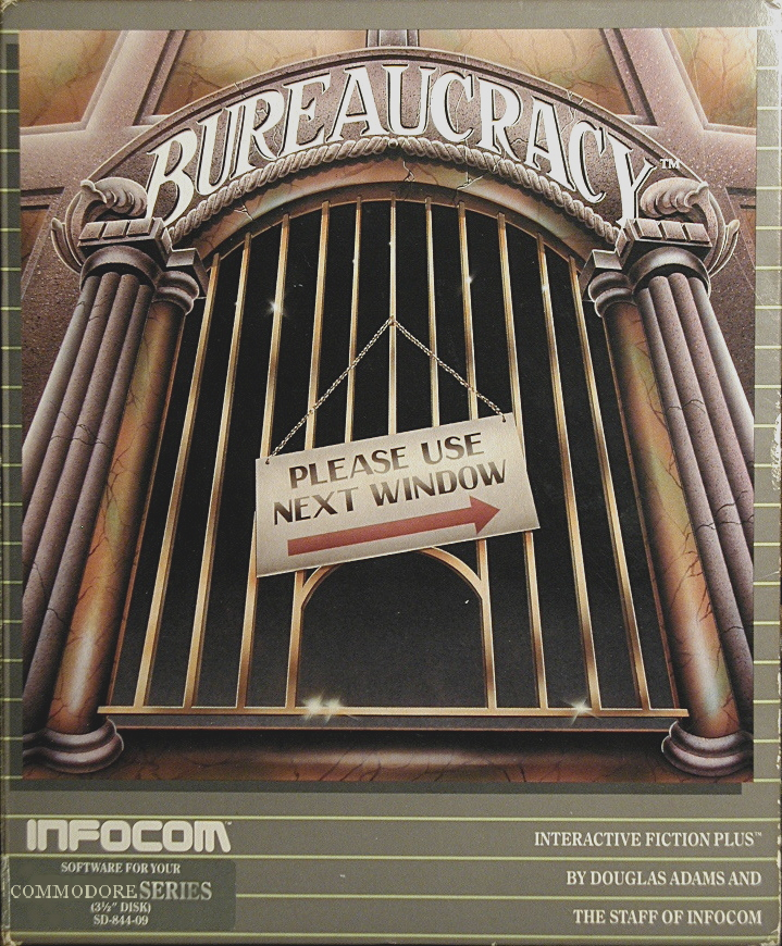 Bureaucracy I box art