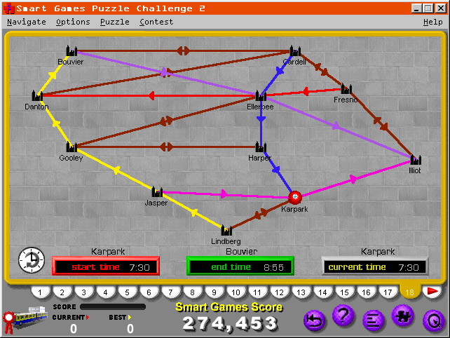 Smart Games Puzzle Challenge 2 — ss (WOR)