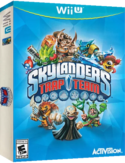 Skylanders Trap Team — box-3D (US)