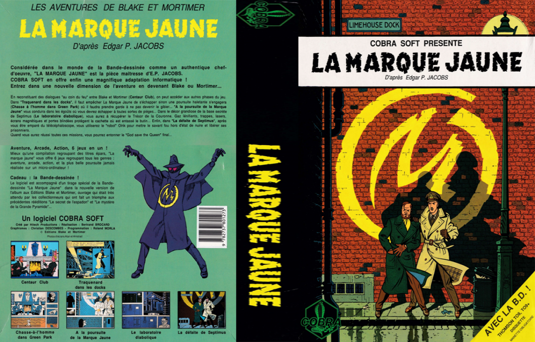 Marque Jaune, La — box-texture (FR)