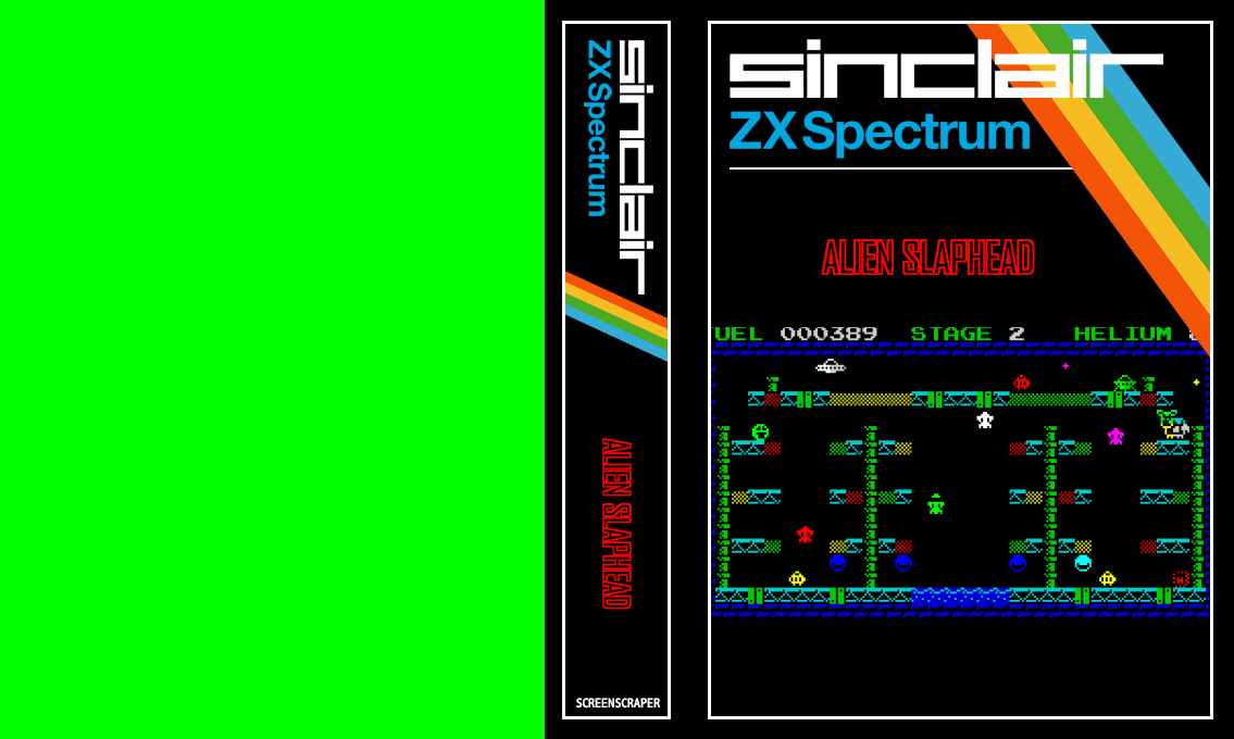 Alien Slaphead — box-texture (SS)