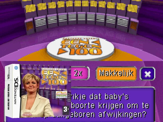 Postcode Loterij Een tegen 100 — mixrbv2 (EU)
