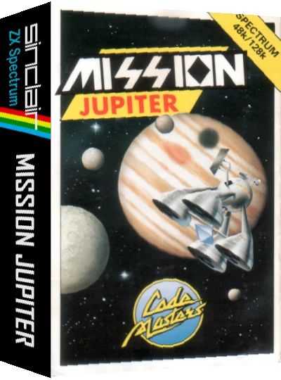 Mission Jupiter — box-3D (EU)