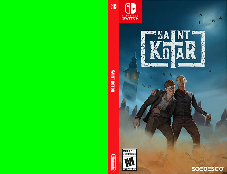 Saint Kotor — box-texture (US)