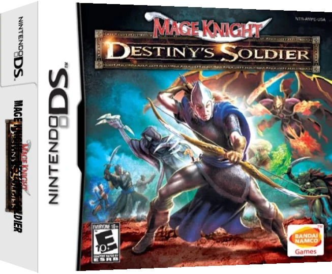 Mage Knight - Destiny's Soldier — box-3D (US)