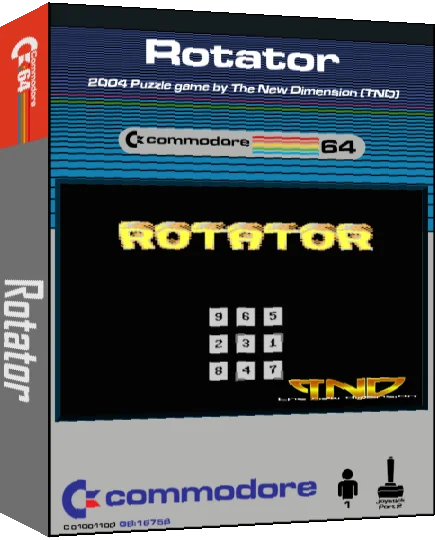 Rotator — box-3D (CUS)