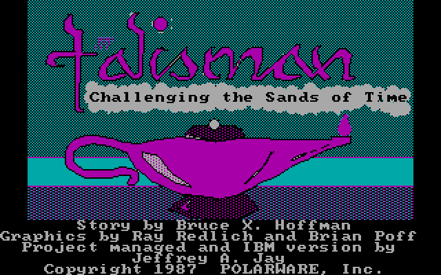 Talisman - Challenging The Sands Of Time — sstitle (US)