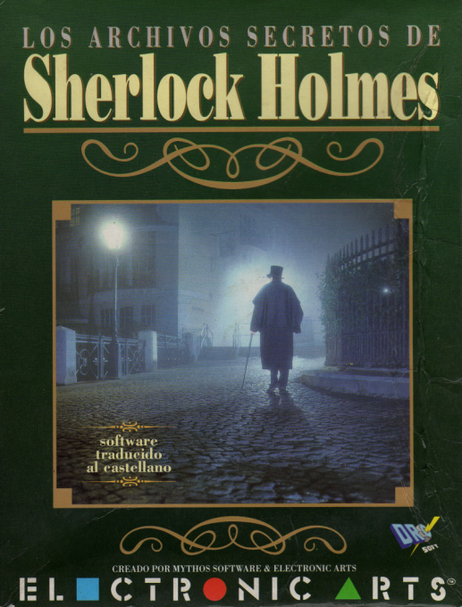Lost Files of Sherlock Holmes, The — box-2D (SP)