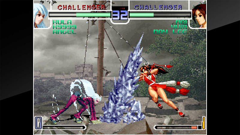 Aca Neogeo The King Of Fighters 2002 — ss (WOR)