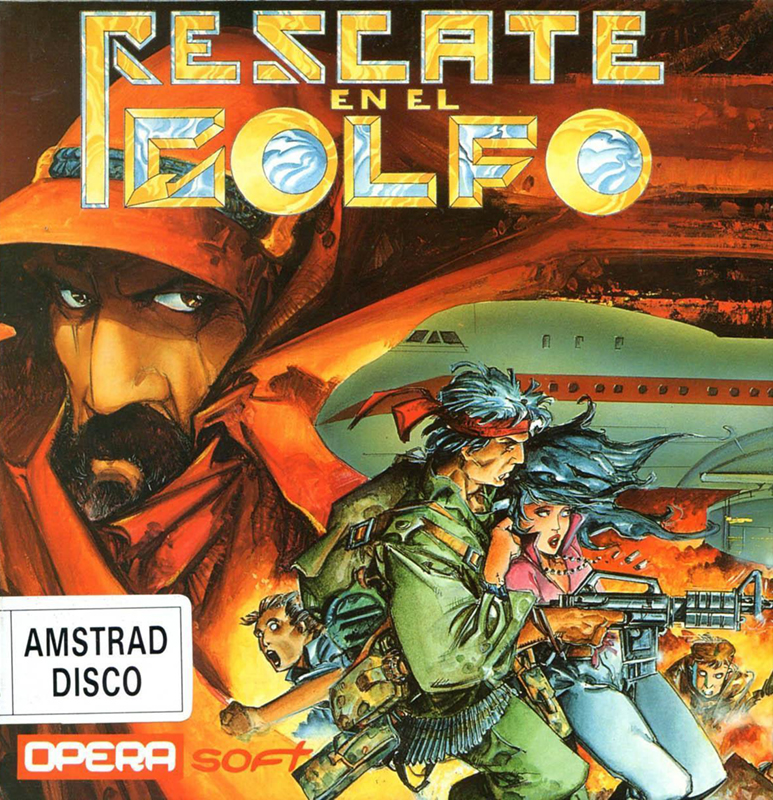 Rescate En El Golfo box art
