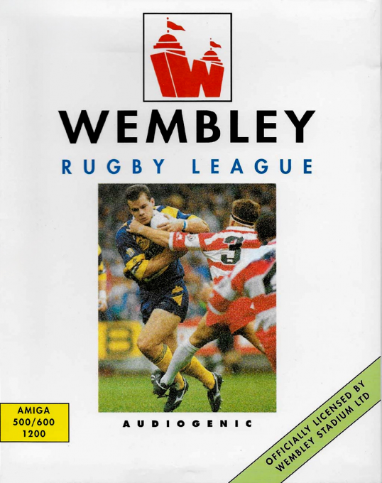 Wembley Rugby League box art