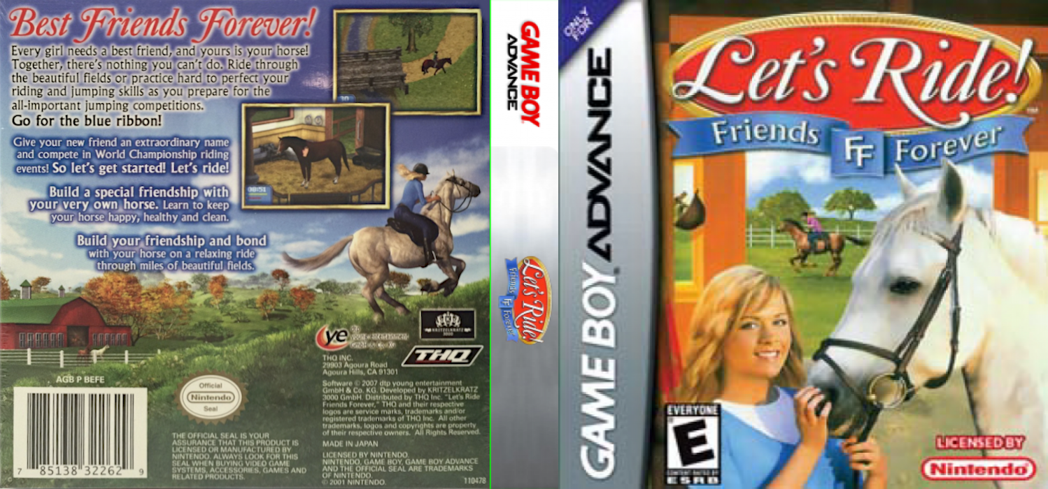 Pferd and Pony: Best Friends - Mein Pferd — box-texture (US)