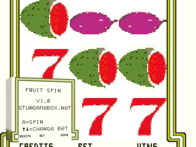 Fruit Spin — mixrbv2 (WOR)