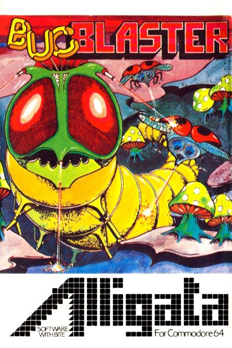 Bug Blaster box art