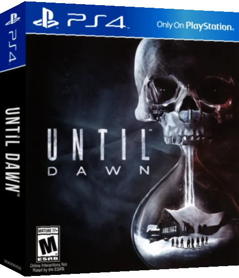 Until Dawn — box-3D (US)