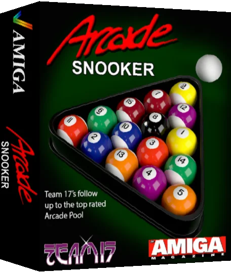 Arcade Snooker — box-3D (EU)