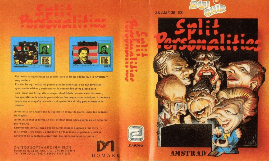 Split Personalities — box-texture (SP)