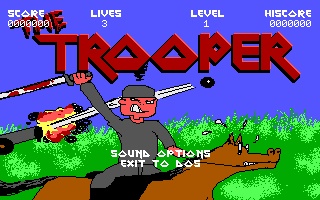 Trooper, The — sstitle (WOR)