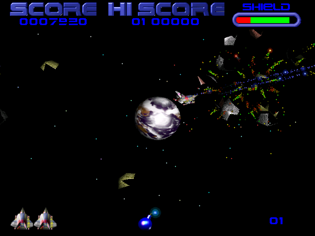 Asteroid Impact — ss (WOR)