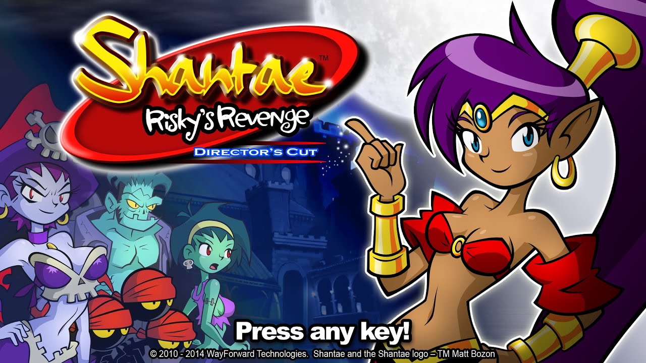 Shantae - Risky's Revenge - Director's Cut — sstitle (WOR)