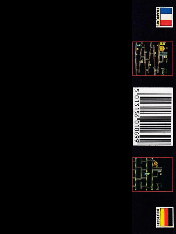 Donkey Kong — box-2D-back (EU)
