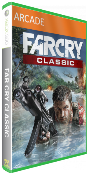 Far Cry Classic — box-3D (CUS)