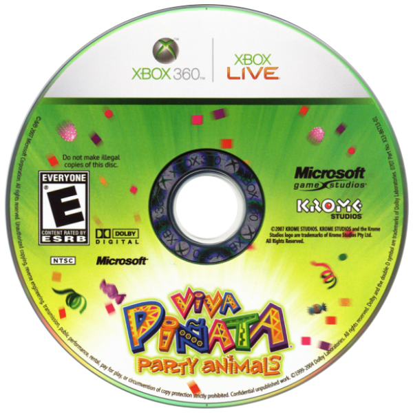 Viva Pinata - Party Animals — support-texture (US)