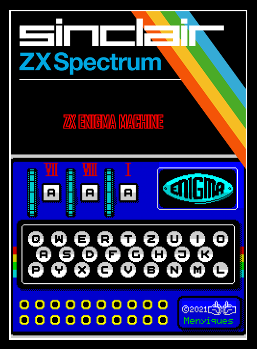 Enigma Machine box art