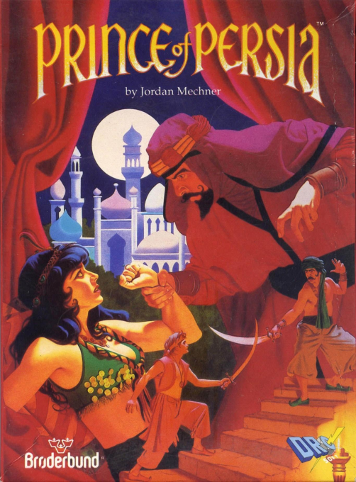 Prince Of Persia — box-2D (SP)