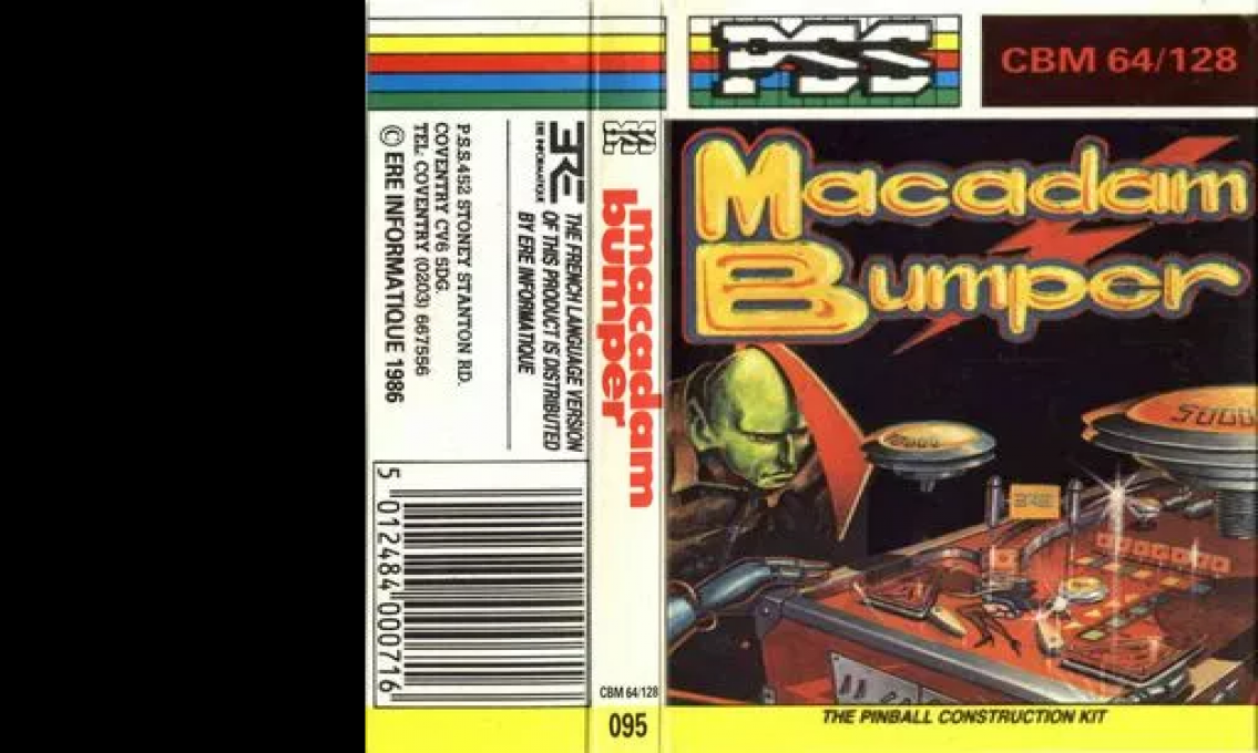 Macadam Bumper — box-texture (EU)