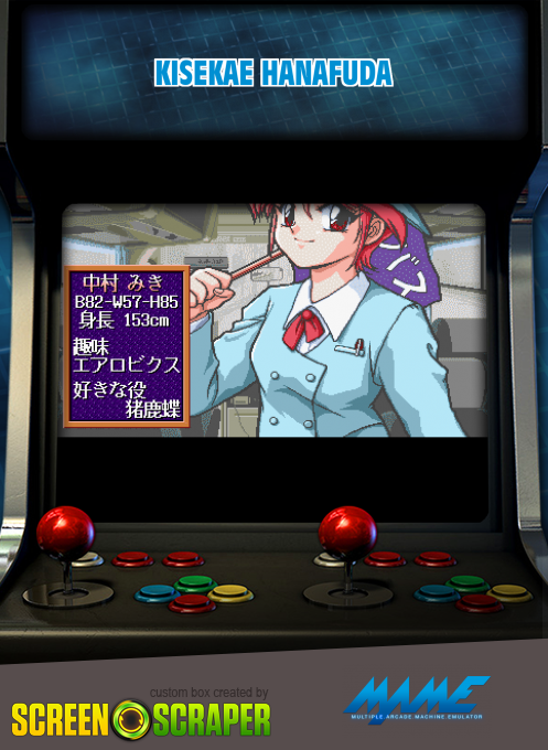 Kisekae Hanafuda box art