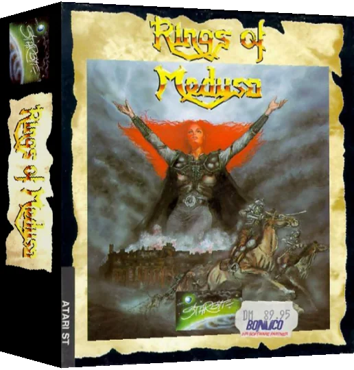 Rings Of Medusa — box-3D (DE)