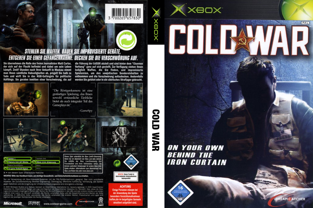 Cold War — box-texture (DE)
