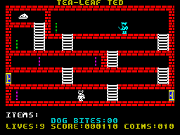 Tea-Leaf Ted — ss (EU)