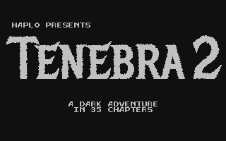 Tenebra 2 — sstitle (WOR)