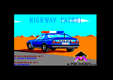 Highway Patrol — sstitle (EU)