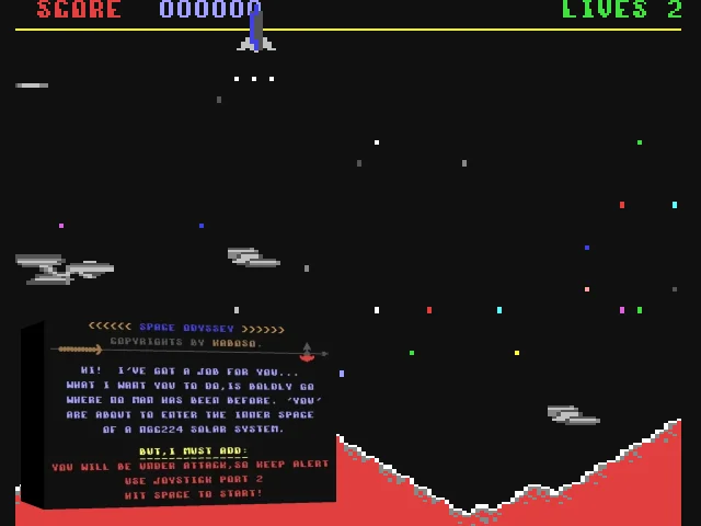 Space Odyssey — mixrbv2 (WOR)