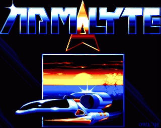 Armalyte - The Final Run — sstitle (WOR)