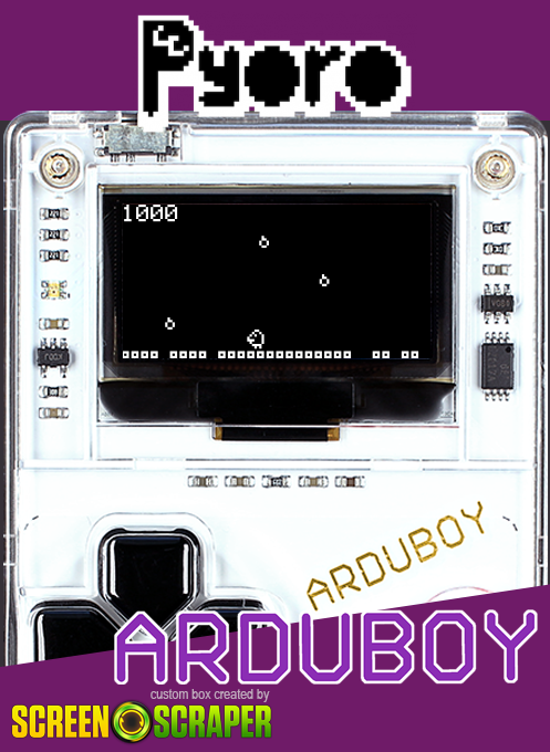 Pyoro box art