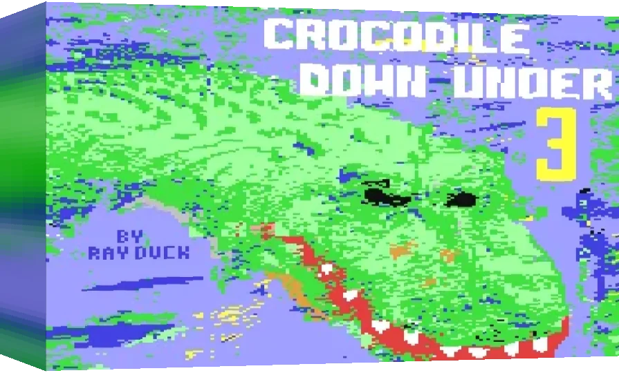 Crocodile Down-Under III — box-3D (WOR)