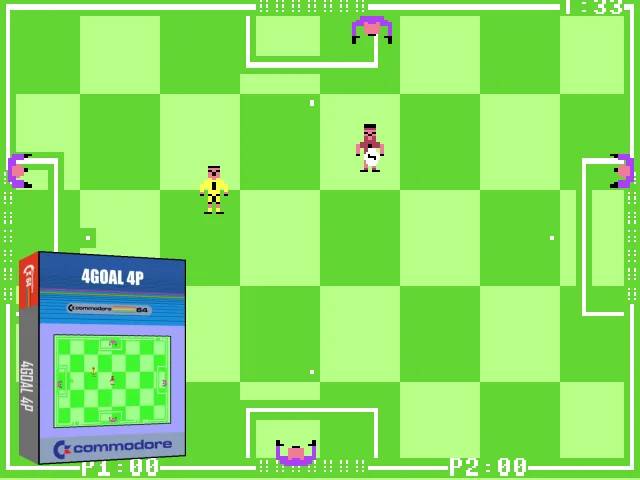 4GOAL 4P — mixrbv2 (CUS)