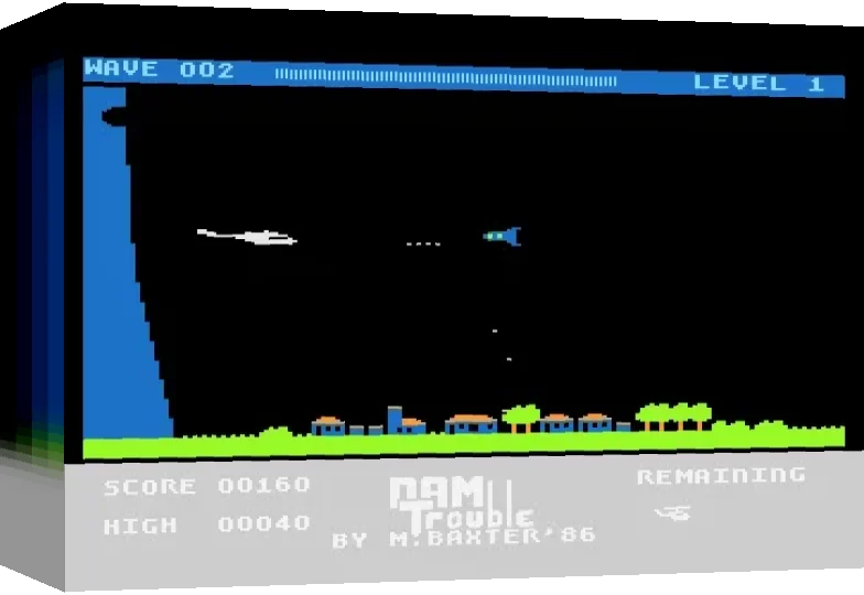 Dam Trouble — box-3D (WOR)