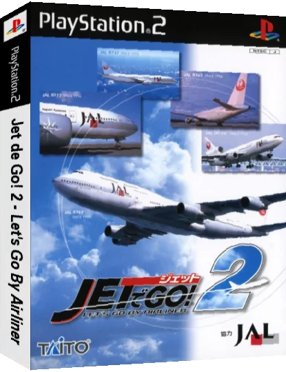 Jet de Go! 2 — box-3D (JP)