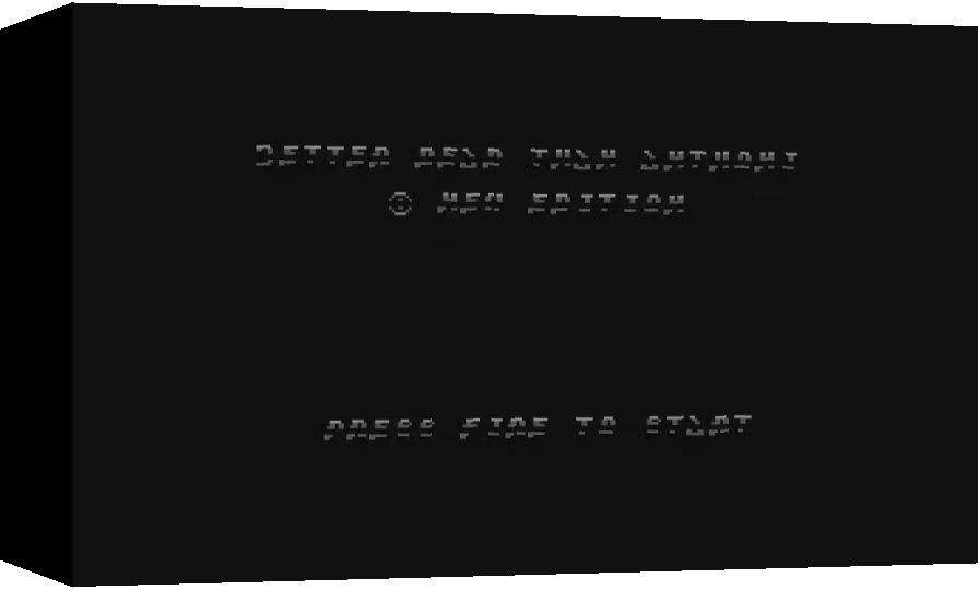 Better Dead Than Anthoni — box-3D (WOR)