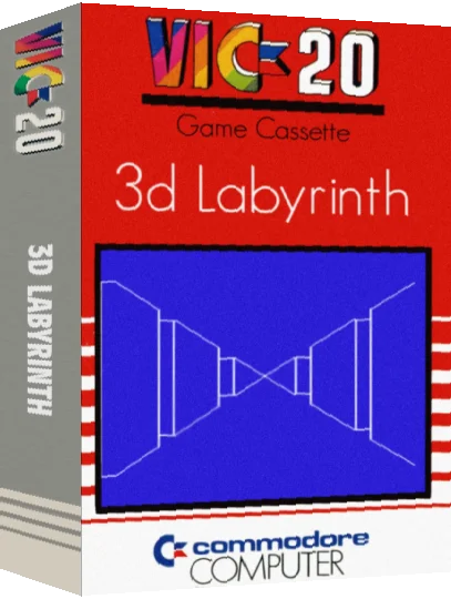 3D Labyrinth — box-3D (EU)